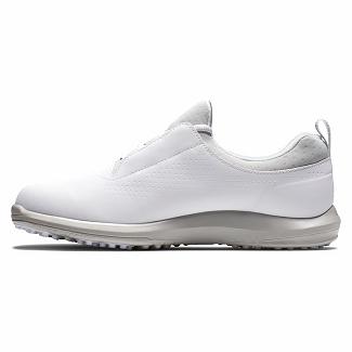 Women's Footjoy Leisure Spikeless Golf Shoes White NZ-312069